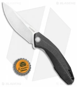Kershaw Sinkevich Tumbler Sub-Frame Lock Knife (3.25" Stonewash) 4038 -Kershaw Sales Shop Kersahw Sinkevich Tumbler Sub FL SW 4038 BHQ 106048 jr bottlecap