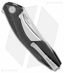 Kershaw Sinkevich Tumbler Sub-Frame Lock Knife (3.25" Stonewash) 4038 -Kershaw Sales Shop Kersahw Sinkevich Tumbler Sub FL SW 4038 BHQ 106048 jr side