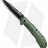 Kershaw Al Mar AM-4 Assisted Opening Knife Green G-10 (3.5" Black) 2330GRNBLK