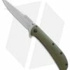 Kershaw Al Mar AM-4 Assisted Opening Knife Green G-10 (3.5" Satin) 2330GRN