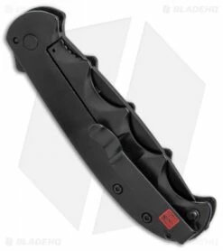 Kershaw Al Mar AM-5 Assisted Opening Knife Black G-10 (3.25" Black) 2340 6 Kershaw Al Mar AM-5 Assisted Opening Knife Black G-10 (3.25" Black) 2340 -Kershaw Sales Shop Kershaw Al Mar AM 5 black G10 black 2340 BHQ 71016 er side