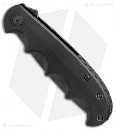 Kershaw Al Mar AM-5 Assisted Opening Knife Black G-10 (3.25" Black) 2340 2 Kershaw Al Mar AM-5 Assisted Opening Knife Black G-10 (3.25" Black) 2340 - Image 2