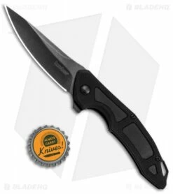Kershaw Anso Method Liner Lock Knife Black G-10 (3" BlackWash) 1170 -Kershaw Sales Shop Kershaw Anso Method LL Black G 10 Blackwash 1170 BHQ 80573 jr bottlecap