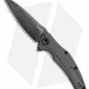 Kershaw Bareknuckle Sub Frame Lock Knife Gray Al (3.5" Damascus) 7777DAM