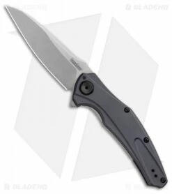Kershaw Bareknuckle Sub Frame Lock Knife Gray Al (3.5" Stonewash) 7777