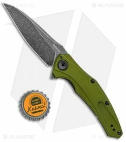 Kershaw Bareknuckle Sub-Frame Lock Knife OD Green (3.5" BlackWash) 7777OLBW 8 Kershaw Bareknuckle Sub-Frame Lock Knife OD Green (3.5" BlackWash) 7777OLBW -Kershaw Sales Shop Kershaw Bareknuckle Sub FL OD Green BlackWash 7777OLBW BHQ 99040 jr bottlecap