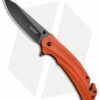 Kershaw Barricade Assisted Opening Knife Orange GFN (3.5" Black Oxide) 8650