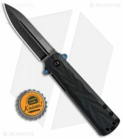 Kershaw Barstow Assisted Opening Knife Black GFN (3" BlackWash) 3960 7 Kershaw Barstow Assisted Opening Knife Black GFN (3" BlackWash) 3960 -Kershaw Sales Shop Kershaw Barstow Black GFN Blackwash 3960 BHQ 52177 jr bottlecap 1
