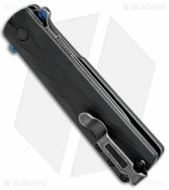 Kershaw Barstow Assisted Opening Knife Black GFN (3" BlackWash) 3960 6 Kershaw Barstow Assisted Opening Knife Black GFN (3" BlackWash) 3960 -Kershaw Sales Shop Kershaw Barstow Black GFN Blackwash 3960 BHQ 52177 jr side