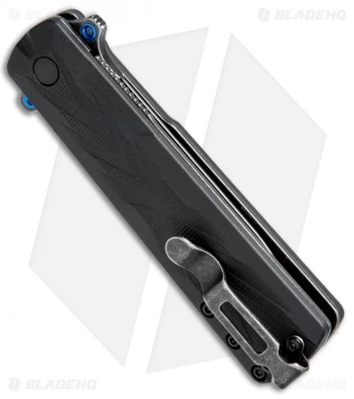 Kershaw Barstow Assisted Opening Knife Black GFN (3" BlackWash) 3960 3 Kershaw Barstow Assisted Opening Knife Black GFN (3" BlackWash) 3960 - Image 3