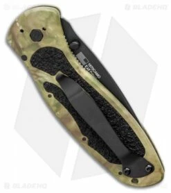 Kershaw Blur Assisted Opening Knife Camo (3.375" Black) 1670CAMO -Kershaw Sales Shop Kershaw Blur Assisted Opening Knife Camo 3.375 Black1670CAMO BHQ 37587 LS Side