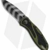Kershaw Blur Assisted Opening Knife OD Green (3.375" Tiger Stripe) 1670OLTS