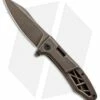 Kershaw Boilermaker Assisted Opening Frame Lock Knife Brown (3.3" Brown) 3475