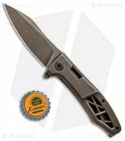 Kershaw Boilermaker Assisted Opening Frame Lock Knife Brown (3.3" Brown) 3475 8 Kershaw Boilermaker Assisted Opening Frame Lock Knife Brown (3.3" Brown) 3475 -Kershaw Sales Shop Kershaw Boilermaker Assisted Opening FL Brown Brown 3475 BHQ 94084 jr bottlecap