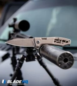 Kershaw Boilermaker Assisted Opening Frame Lock Knife Brown (3.3" Brown) 3475 9 Kershaw Boilermaker Assisted Opening Frame Lock Knife Brown (3.3" Brown) 3475 -Kershaw Sales Shop Kershaw Boilermaker Assisted Opening Frame Lock Knife Brown Brown 3475 BHQ 94084 kp snipers web