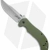 Kershaw Emerson CQC-10K Frame Lock Knife OD Green G-10 (3.5" Stonewash) 6030