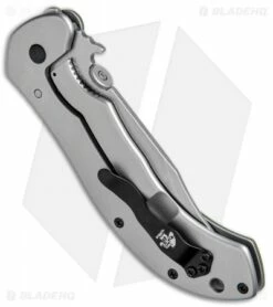 Kershaw Emerson CQC-10K Frame Lock Knife OD Green G-10 (3.5" Stonewash) 6030 -Kershaw Sales Shop Kershaw CQC 10K FL OD Green G 10 SW 6030 BHQ 52196 jr side