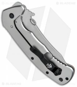 Kershaw CQC-11K Frame Lock Knife Brown G-10 (3.5" Stonewash) 6031 -Kershaw Sales Shop Kershaw CQC 11K FL Brown G 10 SW 6031 BHQ 52195 jr side