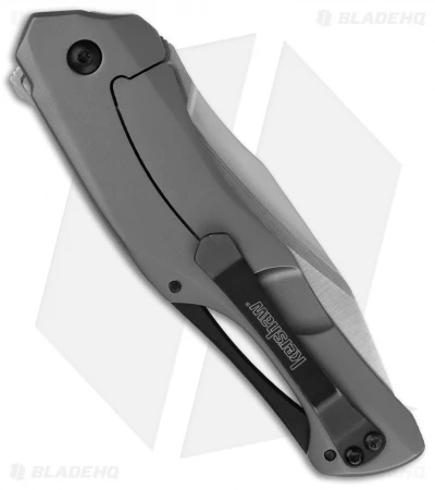 Kershaw Collateral Assisted Opening Knife TiNi Stainless Steel (3.4" Satin) 5500 2 Kershaw Collateral Assisted Opening Knife TiNi Stainless Steel (3.4" Satin) 5500 - Image 2