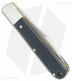 Kershaw Culpepper Slip Joint Knife Black G-10 (3.25" Satin) 4383 -Kershaw Sales Shop Kershaw Culpepper SJ Black G 10 Satin 4383 BHQ 106051 jr side