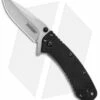 Kershaw Cryo Assisted Opening Flipper Knife Black G-10 (2.75" D2) Exclusive