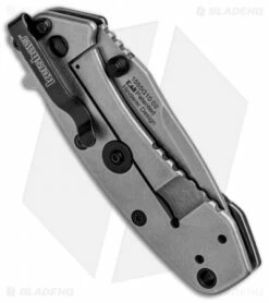 Kershaw Cryo Assisted Opening Flipper Knife Black G-10 (2.75" D2) Exclusive -Kershaw Sales Shop Kershaw Cyro Assited Opening Black G 10 D2 BHQ 91319 jr side
