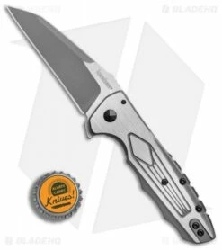 Kershaw Diskin Deadline Frame Lock Knife (3.25" Two-Tone) 1087 -Kershaw Sales Shop Kershaw Diskin Deadline two tone BHQ 52155 er bottlecap