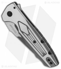 Kershaw Diskin Deadline Frame Lock Knife (3.25" Two-Tone) 1087 -Kershaw Sales Shop Kershaw Diskin Deadline two tone BHQ 52155 er spine