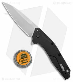Kershaw Dividend Assisted Opening Knife Black (3" Stonewash 20CV) 1812BLK 7 Kershaw Dividend Assisted Opening Knife Black (3" Stonewash 20CV) 1812BLK -Kershaw Sales Shop Kershaw Dividend Assisted Opening Black SW BHQ 76656 jr bottlecap