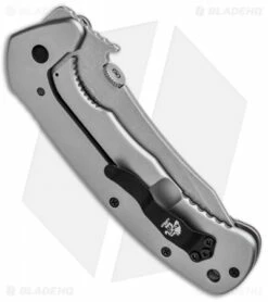 Kershaw CQC-11K D2 Frame Lock Knife Brown G-10 (3.5" Stonewash) 6031D2 -Kershaw Sales Shop Kershaw Emerson CQC 11K D2 FL Brown G 10 SW 6031D2 BHQ 101840 jr side