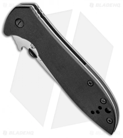 Kershaw Emerson CQC-4KXL D2 Frame Lock Knife (3.9" Stonewash) 6055D2 2 Kershaw Emerson CQC-4KXL D2 Frame Lock Knife (3.9" Stonewash) 6055D2 - Image 2