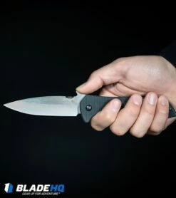 Kershaw Emerson CQC-4KXL Frame Lock Knife (3.9" Stonewash) 6055 9 Kershaw Emerson CQC-4KXL Frame Lock Knife (3.9" Stonewash) 6055 -Kershaw Sales Shop Kershaw Emerson CQC 4KXL Frame Lock Knife Stonewash 6055 BHQ 27387 kp in hand web 1