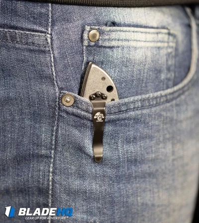 Kershaw Emerson CQC-4KXL Frame Lock Knife (3.9" Stonewash) 6055 5 Kershaw Emerson CQC-4KXL Frame Lock Knife (3.9" Stonewash) 6055 - Image 5