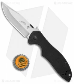 Kershaw Emerson CQC-6K Frame Lock Knife (3.25" Stonewash D2) 6034 -Kershaw Sales Shop Kershaw Emerson CQC 6K FL SW 6034D2 BHQ 102483 jr bottlecap