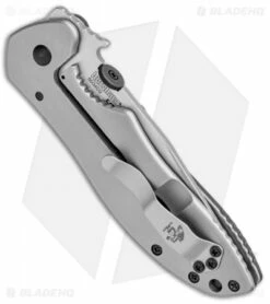 Kershaw Emerson CQC-6K Frame Lock Knife (3.25" Stonewash D2) 6034 -Kershaw Sales Shop Kershaw Emerson CQC 6K FL SW 6034D2 BHQ 102483 jr side