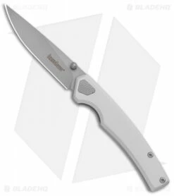 Kershaw Epistle Liner Lock Knife Gray (3" Bead Blast) 2131