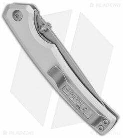 Kershaw Epistle Liner Lock Knife Gray (3" Bead Blast) 2131 -Kershaw Sales Shop Kershaw Epistle LL Gray BB 2131 BHQ 94089 jr side