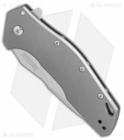 Kershaw Eris Assisted Opening Knife Gray (3" Stonewash) 1881 -Kershaw Sales Shop Kershaw Eris Gray sw BHQ 52172 er spine