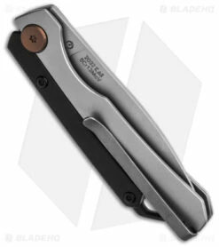 Kershaw Esteem Slip Joint Knife Drop Point Steel/G-10 Overlay (2.5" BB) 2032 -Kershaw Sales Shop Kershaw Esteem Slip Joint Knife Drop Steel G10 Overlay 2in BB BHQ 139783 td side