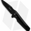 Kershaw Flythrough Frame Lock Knife (3" Black) 1988