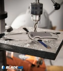 Kershaw Fringe A/O Frame Lock Knife Gray SS/Carbon Fiber (3" Gray) 8310 -Kershaw Sales Shop Kershaw Fringe A O Frame Lock Knife Gray SS Carbon Fiber Gray 8310 BHQ80593 kp drill web