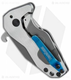 Kershaw GTC Hops Assisted Opening Knife (1.9" Gray) 5515 B03 -Kershaw Sales Shop Kershaw GTC Hops assisted opening knife gray 5515 BHQ 52191 er side