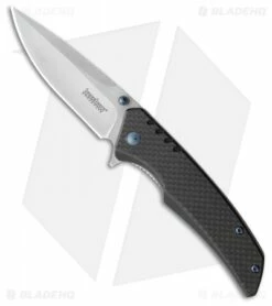 Kershaw Halogen Assisted Opening Knife CF/G-10 (3.25" Stonewash) 1336