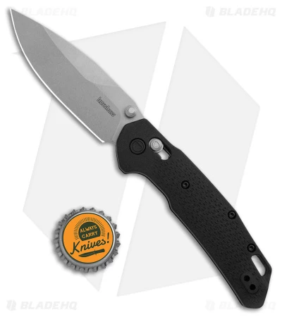 Kershaw Heist Bar Lock Knife Black FRN (3.1" Stonewash D2) 2037 4 Kershaw Heist Bar Lock Knife Black FRN (3.1" Stonewash D2) 2037 - Image 4