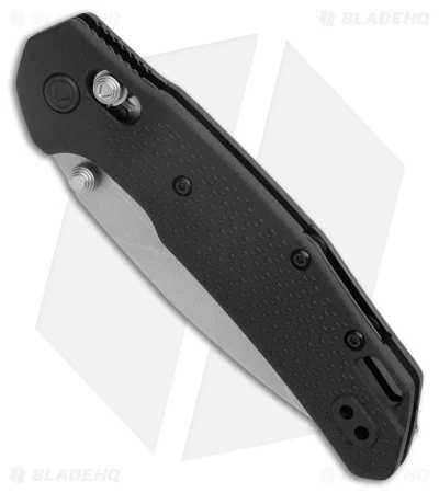 Kershaw Heist Bar Lock Knife Black FRN (3.1" Stonewash D2) 2037 2 Kershaw Heist Bar Lock Knife Black FRN (3.1" Stonewash D2) 2037 - Image 2