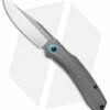 Kershaw Highball Frame Lock Knife Stainless Steel (2.8" Satin D2) 7010