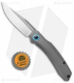 Kershaw Highball Frame Lock Knife Stainless Steel (2.8" Satin D2) 7010 -Kershaw Sales Shop Kershaw Highball FL SS Satin 7010 BHQ 106053 jr bottlecap