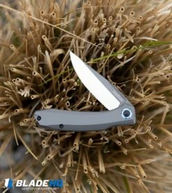 Kershaw Highball Frame Lock Knife Stainless Steel (2.8" Satin D2) 7010 -Kershaw Sales Shop Kershaw Highball Frame Lock Knife Stainless Steel Satin D2 7010 BHQ 106053 kp bush web