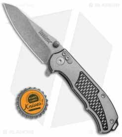 Kershaw Hinderer Agile Assisted Opening Knife (2.75" Stonewash) 1558 -Kershaw Sales Shop Kershaw Hinderer Agile Assisted Opening SW 1558 BHQ 52169 jr bottlecap