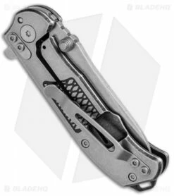 Kershaw Hinderer Agile Assisted Opening Knife (2.75" Stonewash) 1558 -Kershaw Sales Shop Kershaw Hinderer Agile Assisted Opening SW 1558 BHQ 52169 jr side